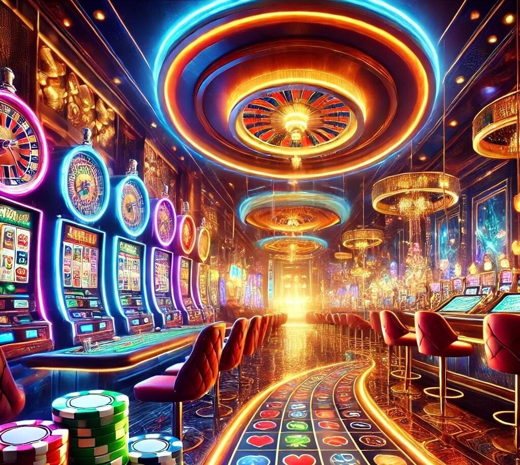 gamevvv Ambiente vibrante de cassino online